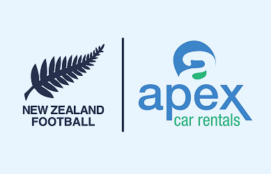 Apex Car Rentals partners with NZ Football